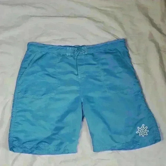 UV Skinz Men's Classic Swim Trunks UPF 50 Protection sz 2XL - Picture 1 of 9